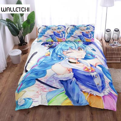 Комплект постельного белья Star Twinkle Precure Duvet Cover Set без простыни King Queen Double Full Twin Single Size