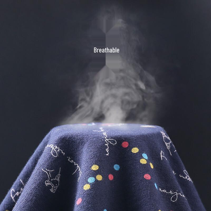 LANGSHA Мужские антибактериальные хлопковые боксеры-брифы