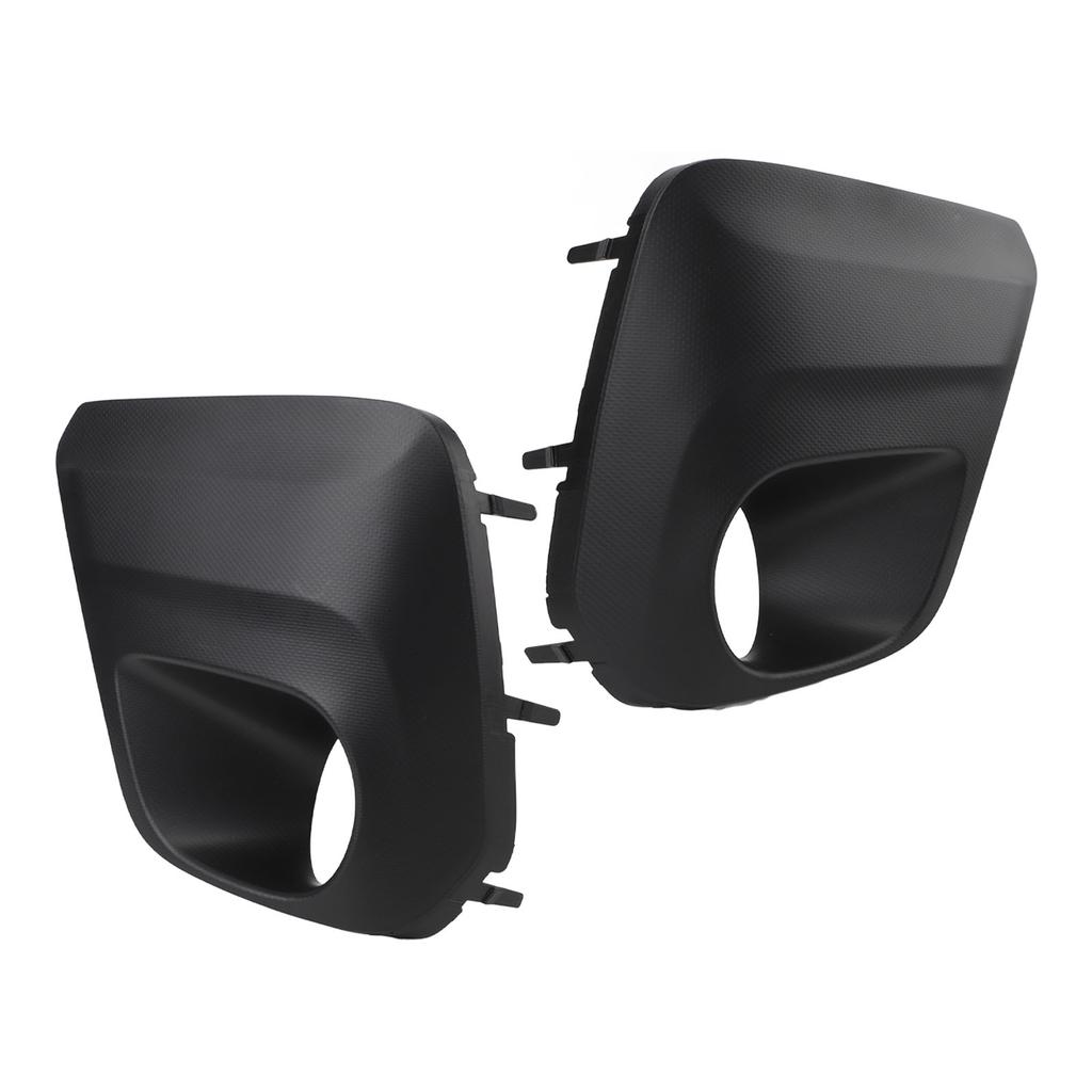 Молдинг накладка противотуманной фары Стандарт OEM ABS Легкая установка Черная накладка на противотуманную фару Устойчивая к царапинам Forester 2019 по 2021