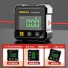 Angle Finder, Digital Angle Finder, Digital Level, 4-Sided Magnetic Level for Construction and Woodworking