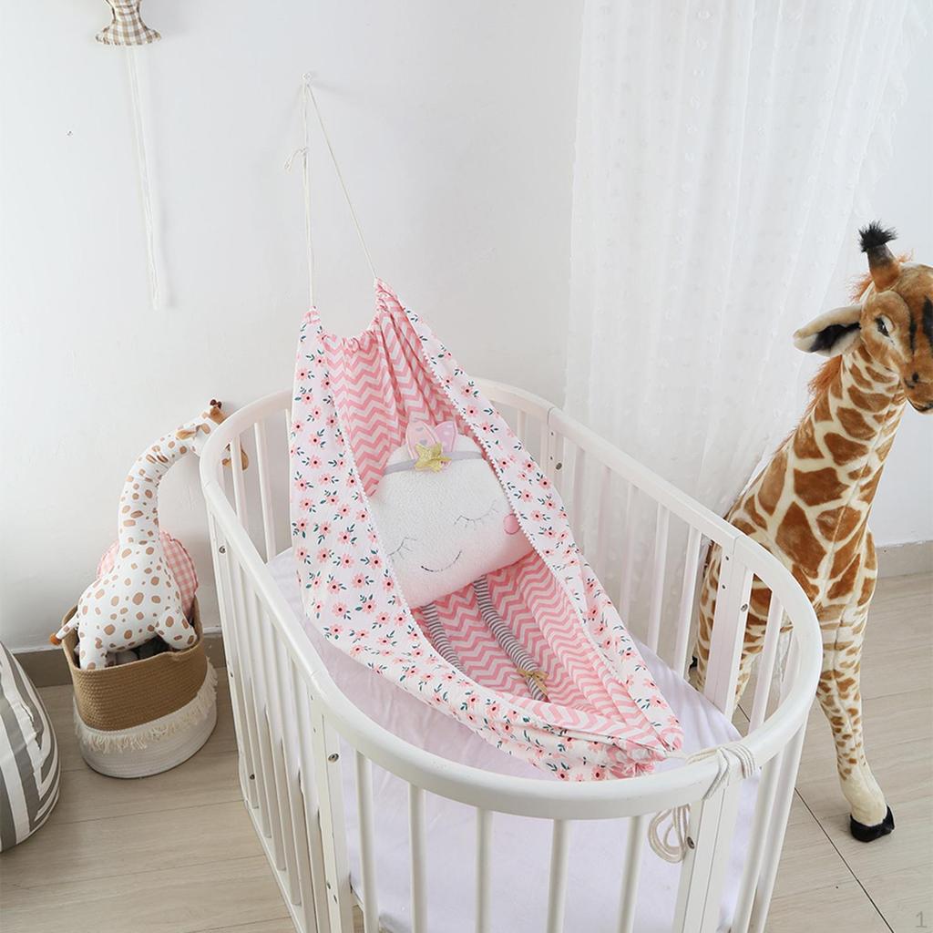 Детский гамак для сна, в помещении и на улице, колыбель для младенцев