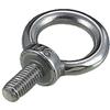 TRUSCO Eye Bolt Stainless Steel X Hole Diameter 29 X M12 X 10 10 TIB-12M [Case Sold]