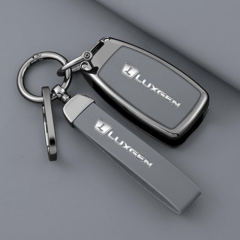 Чехол для ключа автомобиля Luxgen U6 U7 Na5 U5 S5: Минималистичный защитный чехол для пульта дистанционного управления