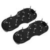 Lawn Aerator Shoes with Straps Adjustable Design Pre-Assembled Heavy Duty Spiked Sandals Aerator Lawn Tools