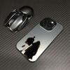 iPhone 15 Plus Silver Couple Art Hand-in-Hand Case with XSXR Warranty