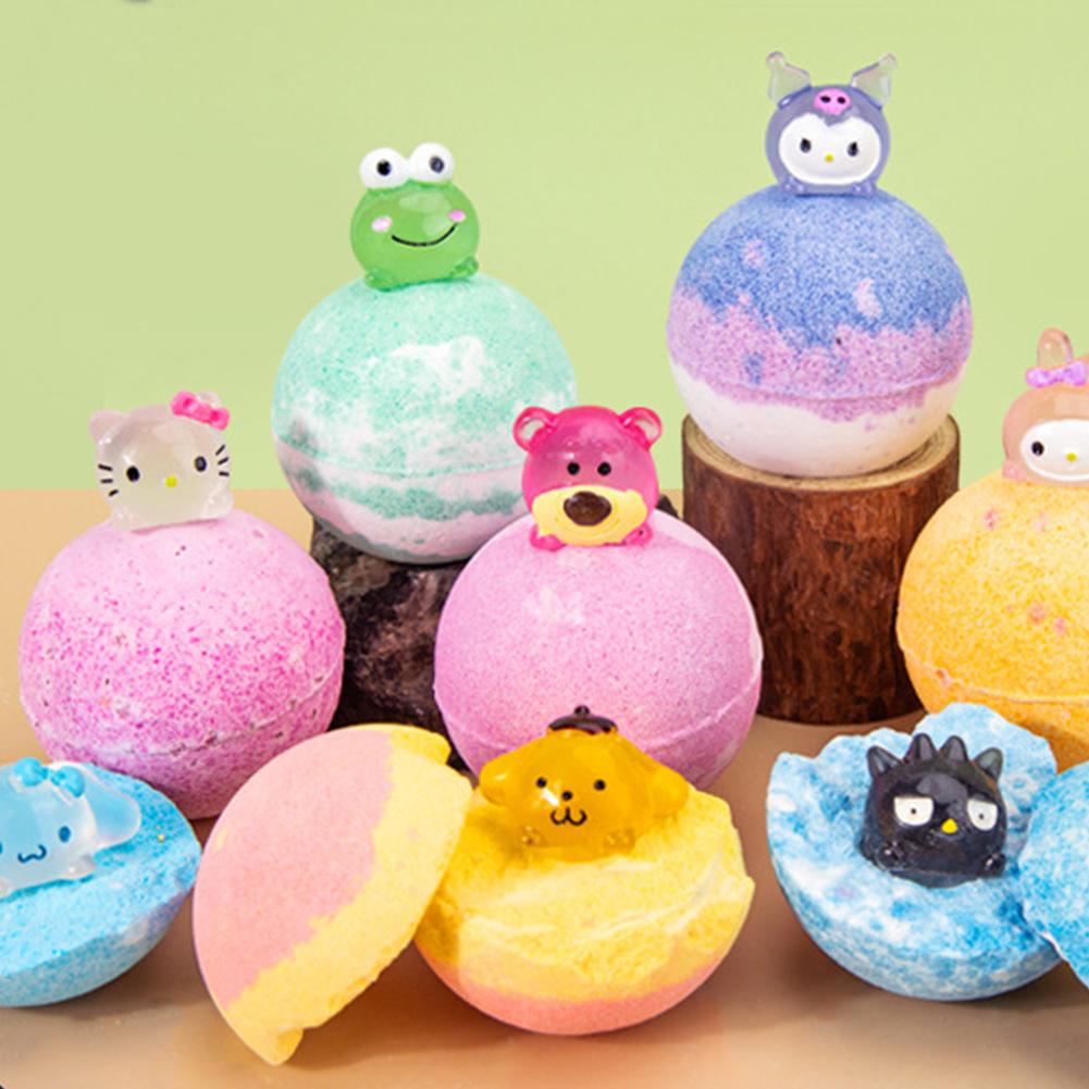 Светящаяся игрушка, шарик соли для ванны, эфирное масло, шарик для ванны, ароматический увлажняющий, питательный, шарик для душа, очищающий тело