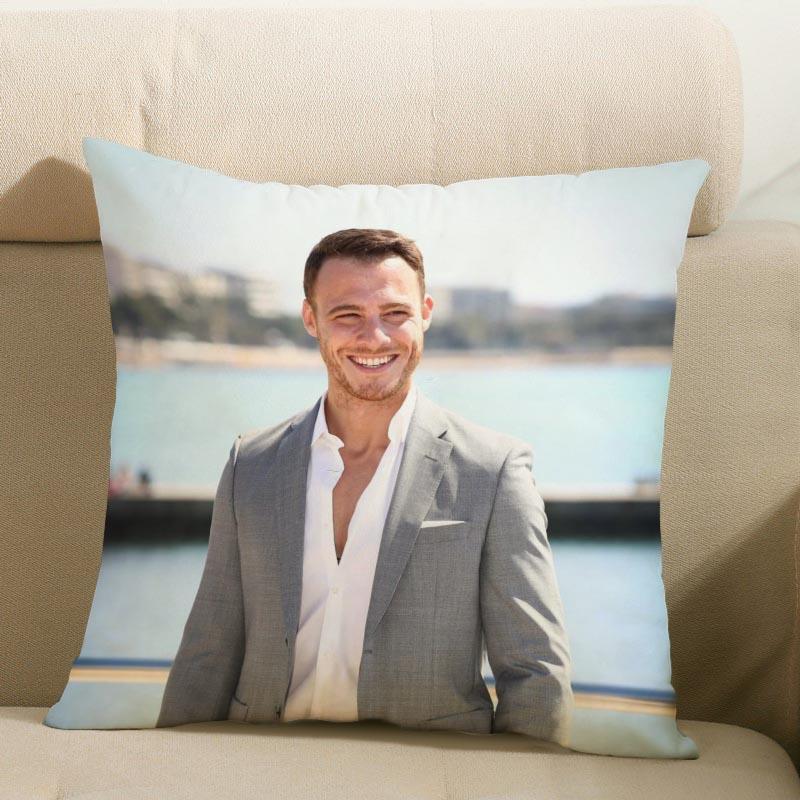 Новое поступление, наволочка Kerem Bursin, декоративная наволочка для спальни и дома, квадратная наволочка на молнии, атласные мягкие не выцветающие чехлы