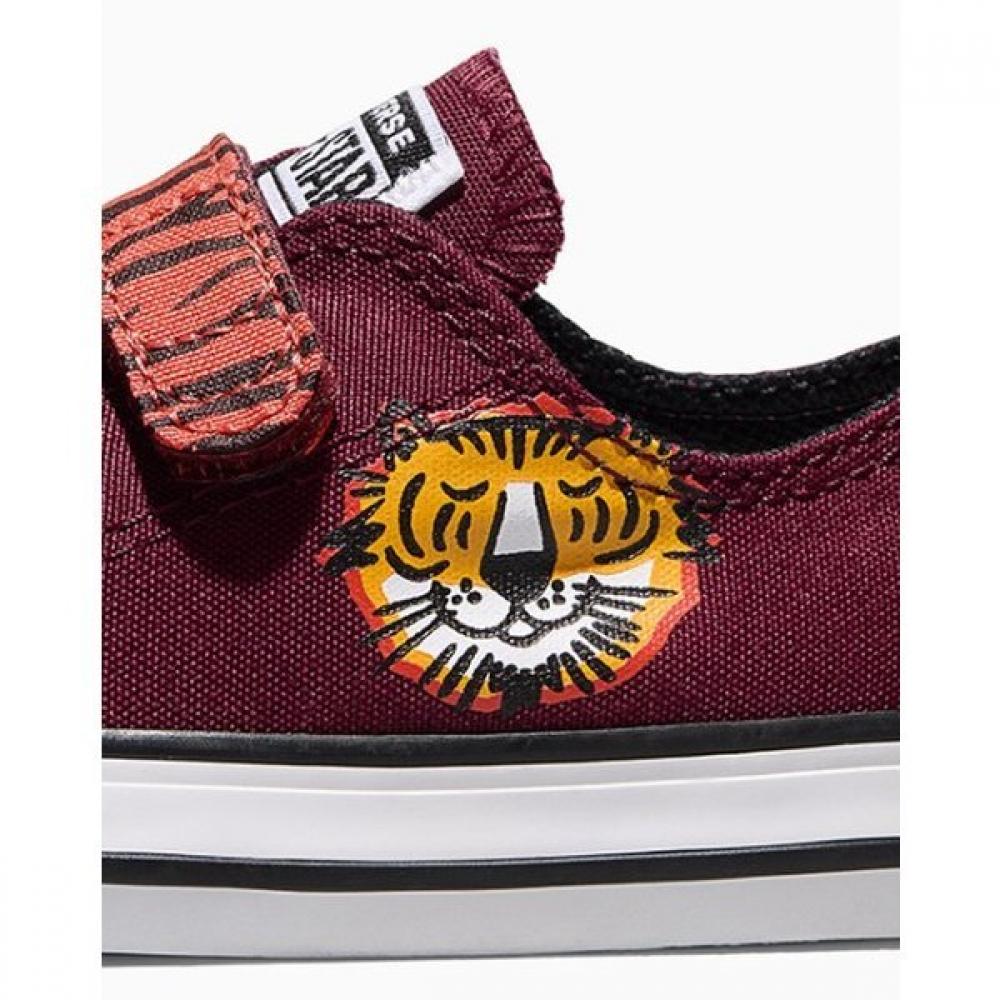 COnverse Kids Easy On Deep Bordeaux A17799c