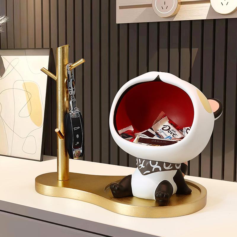 Украшение для рабочего стола «Мультяшный большой рот» — хранилище ключей и домашний декор, подарок на новоселье