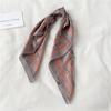 70 * 70cm New Silk Small Square Scarf For Women'S Neck Protection Professional Scarf Versatile Hair Tie Headscarf Scarf