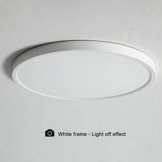 Потолочный светильник высокой яркости, неослепляющий, защита глаз, простой современный круглый потолочный светильник для скрытого монтажа, светильник для внутреннего освещения