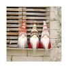 Christmas decoration, creative faceless Rudolph doll design