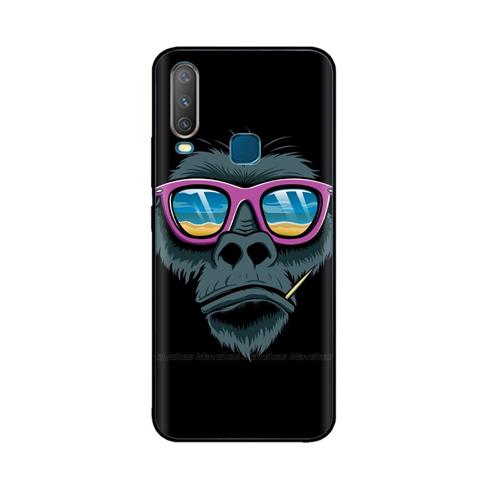 Силиконовый Чехол Для vivo Y12 Y15 Y17 Чехол Мягкая Крышка Чехол Для Телефона Для vivo 1904 1940 vivoY12 Y 12 Coque Fundas Силиконовый Бампер Чехол