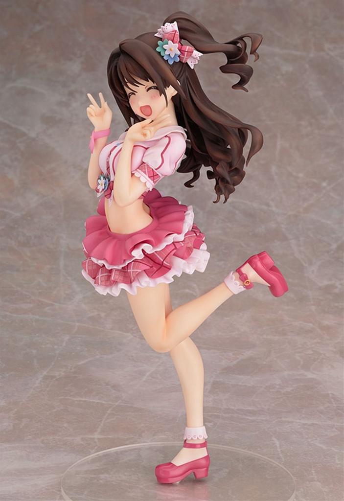 THE IDOLM@STER CINDERELLA GIRLS Узуки Шимамура Новое поколение Ver. (Готовый продукт, окрашенный ПВХ, в масштабе 1/8)