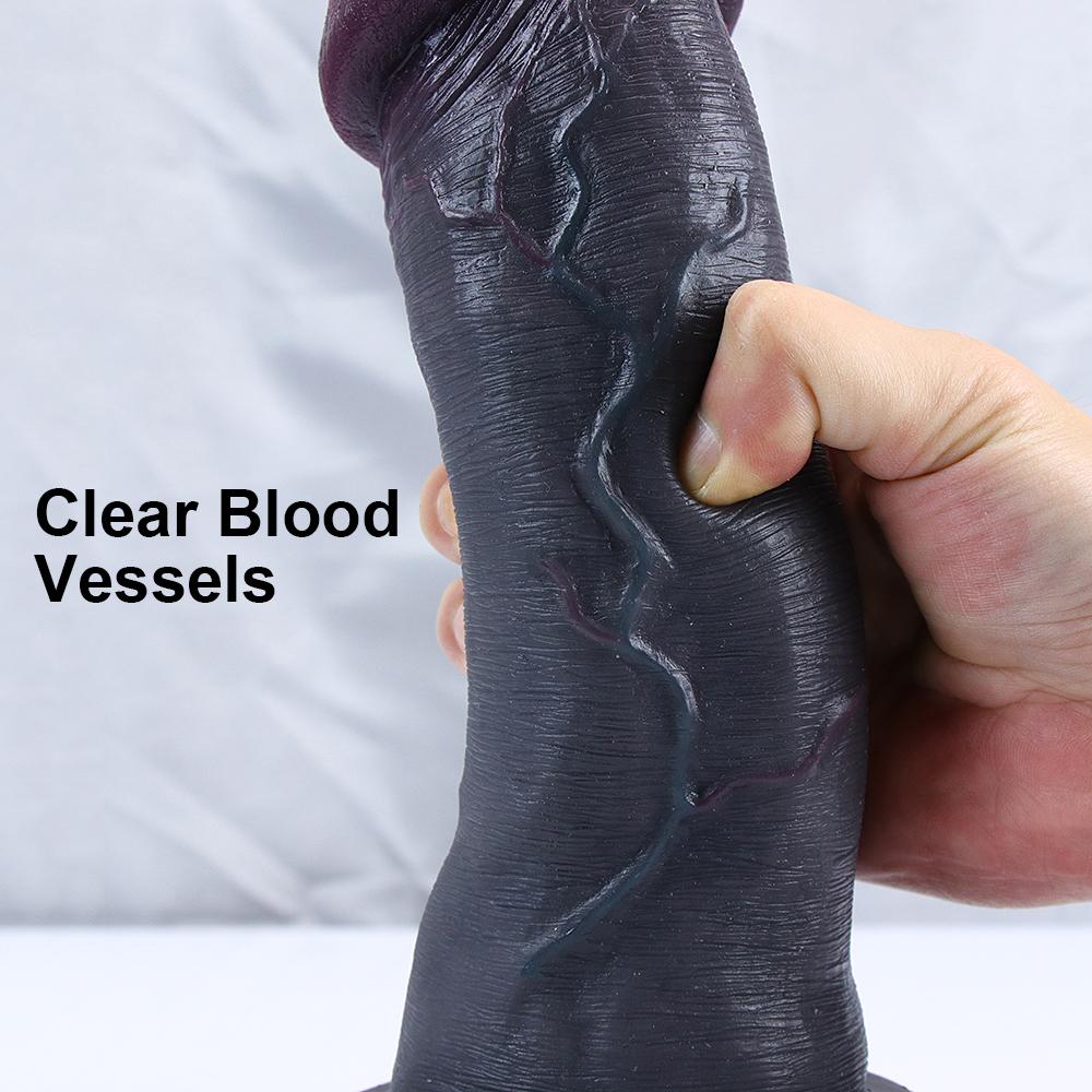 Новый реалистичный фаллоимитатор с большой головкой пениса 7,5 см, огромная анальная пробка на присоске, страпон для взрослых, секс-игрушки для женщин, вагина, оргазм, мастурбация