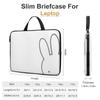 Miffy Laptop Laptop Perfect for and Long x 24cm Case, 10-17 inch, Waterproof, Shock-Absorbent, Sleeve, Commuting, School, Business, Unisex, Stylish,
