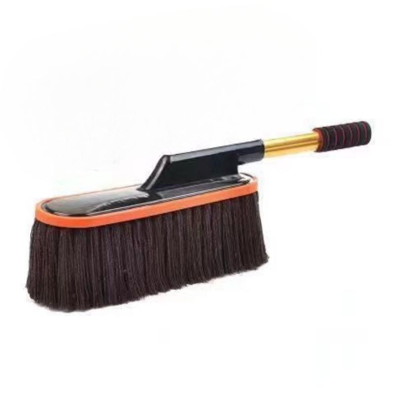 Для выдвижной хлопковой щетки для воска для автомобиля, швабра для мытья, щетка для сметания пыли, швабра для воска, набор инструментов для мойки автомобиля