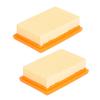 2Pcs Air Filter 4203 141 0301 4203 007 1028 for STIHL Backpack Blower BR320 BR340 BR380 BR400