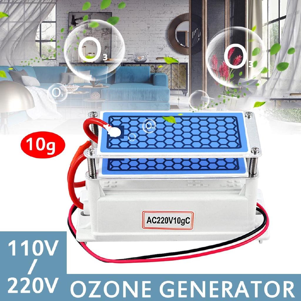 10g/h Ozone Generator Home Air Purifier Ozonizador Ozonator Air Cleaner 3 Layers Ozon Machine Ozonizer Sterilization 110V/220V