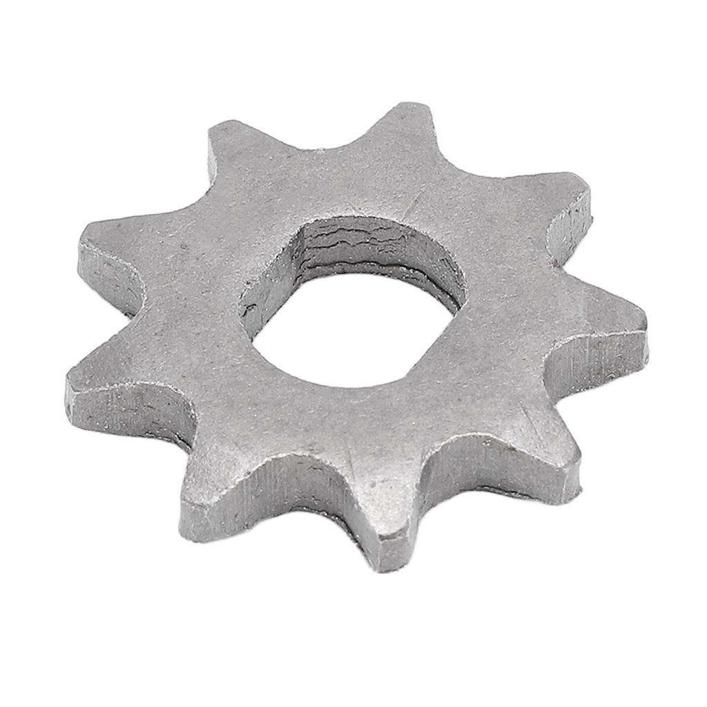 Звездочка двигателя Портативная Профессиональная T8F 9T Металлическая Звездочка Замена для Электросамоката Мини