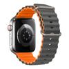 YurKem Strap For Apple Watch Ultra Band 49mm 44mm 40mm 45mm 41mm 42mm 38mm Silicone Bracelet iWatch Series 7 6 3 Se 8