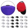 Rack Organizer Baseball Cap Rack Self Adhesive Baseball Caps Hangers Rack Hat Hook  for Closet