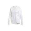 X Stella McCartney Letter Print Mesh Crew Neck Long Sleeve T-Shirt Women Tops White FU3983
