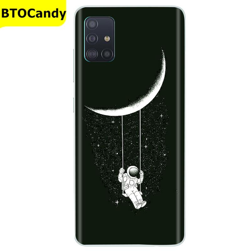 Чехол для Samsung Galaxy A51 Galaxy A71 A 71, мягкий силиконовый чехол из ТПУ для Samsung A51 SM-A515F A515 A 51, чехол для телефона Samsung A71
