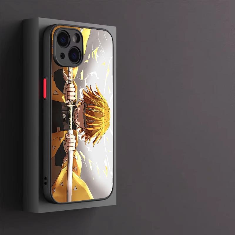 Чехол для телефона Nezuko Anime Demon Slayer для iPhone 11 XR XS 7 8 Kyojuro Purgatory