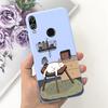 Чехол для Honor 8X JSN-L11 JSN-L21 JSN-L22 Задняя крышка Роскошный Мраморный Тонкий Мягкий Силикон Funda для Honor 8A 8C BKK-L21 Honor8X Capa