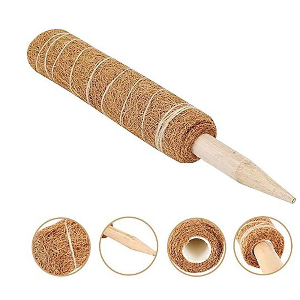 Практичные 30/40/50 см Моховые шесты Прочные Растущие вверх Кокосовые Тотемные столбы Штабелируемые Не повреждающие Моховые палки Главная