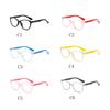 Anti-Blue Light Glasses Exquisite Round Children Eyewear Luxury Kid Eyeglasses Blue Light Blocking Boy Girl Computer Eyeglas