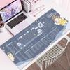 Extra Large Cartoon PS Hotkeys CAD Mouse Pad - Non-Slip Desk Mat for Keyboard & Laptop