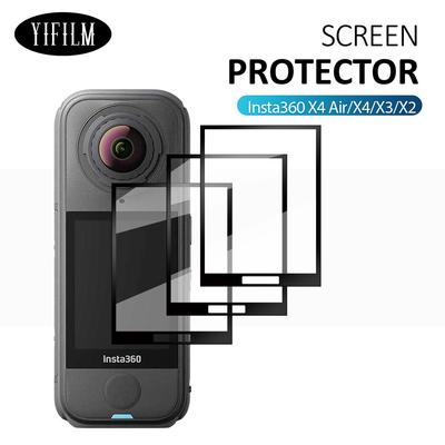 Защитная пленка для экрана для Insta360 One X5 X4 Air X3, противоударная TPU пленка, защитный чехол для Insta 360 X5 X3 X4, аксессуары для защиты
