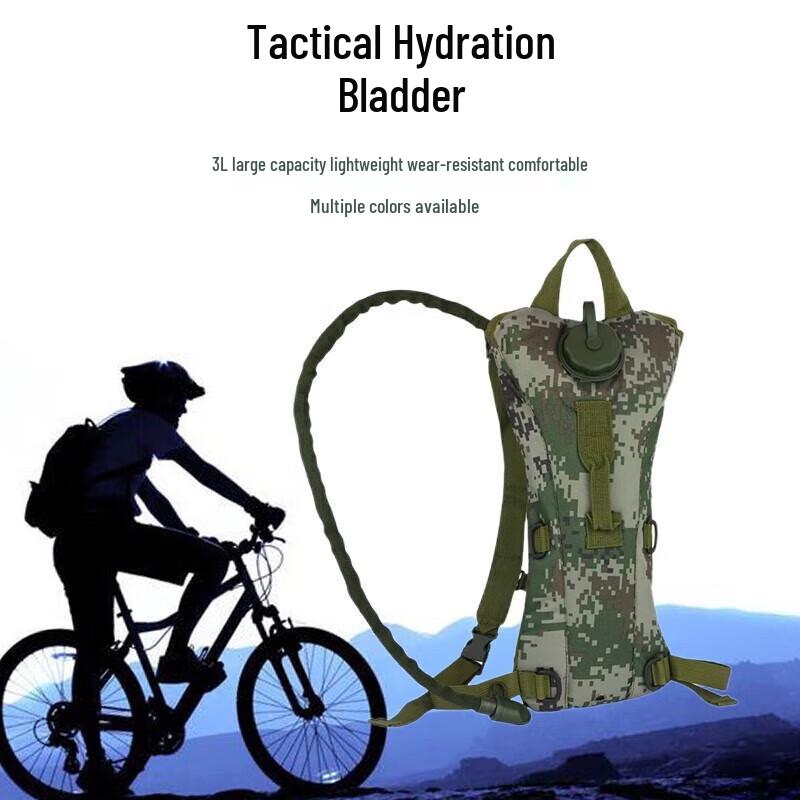 Рюкзак-гидратор для активного отдыха с резервуаром для воды на 3 л