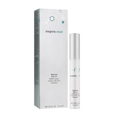 Гель вокруг глаз для увлажнения и укрепления Supreme Eye Lift Inspira Med 15 мл
