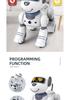 Smart Programmable Robot Dog: Interactive Touch-Responsive Electric Pet and Educational Toy