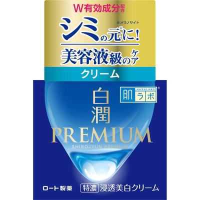 Hada Labo Shirojun Premium Лечебный проникающий отбеливающий крем 50 г [Квази-лекарственное средство]