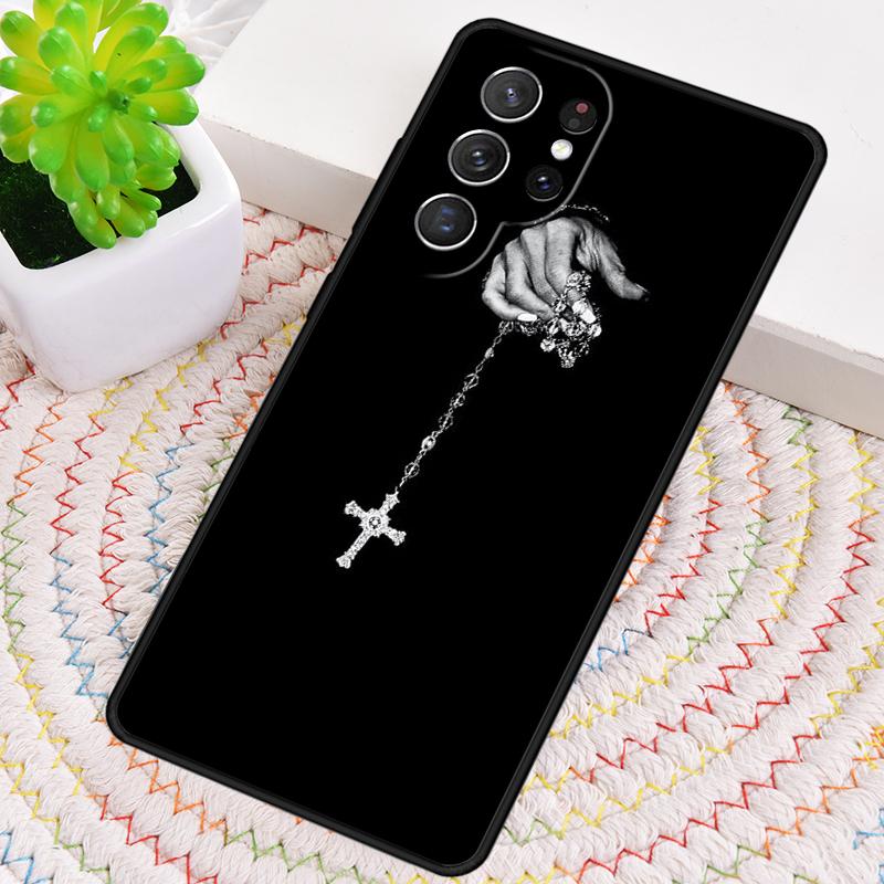 Мягкий силиконовый чехол для телефона с изображением Иисуса для Samsung Galaxy note 10 pro S26 S25 S24 S23 S22 S21 Plus S25Ultra Capa Cover