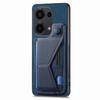 Кошелек-чехол из кожи с подставкой и слотами для карт для Xiaomi Redmi Note 13 Pro 12 11 10 POCO X6 X5 13T 13C, магнитный чехол-сумка в ретро-стиле