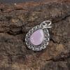 Rose Chalcedony Pendant, 925 Solid Sterling Silver Gemstone Jewelry, Handmade Pendant, For Thanksgiving Gift