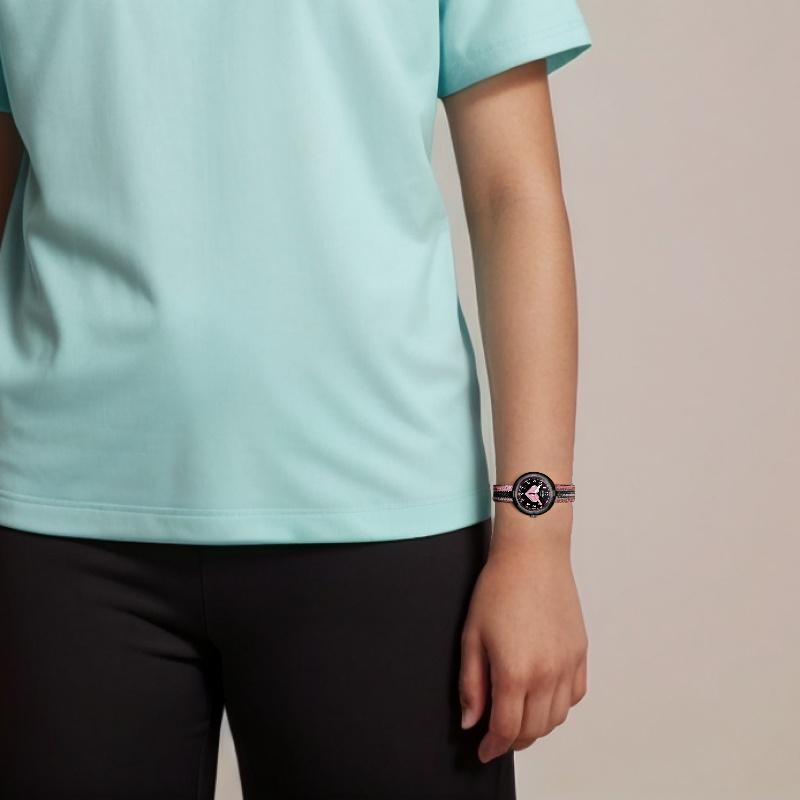 Swatch Детские розовые часы ZFPNP071 ZFPNP071