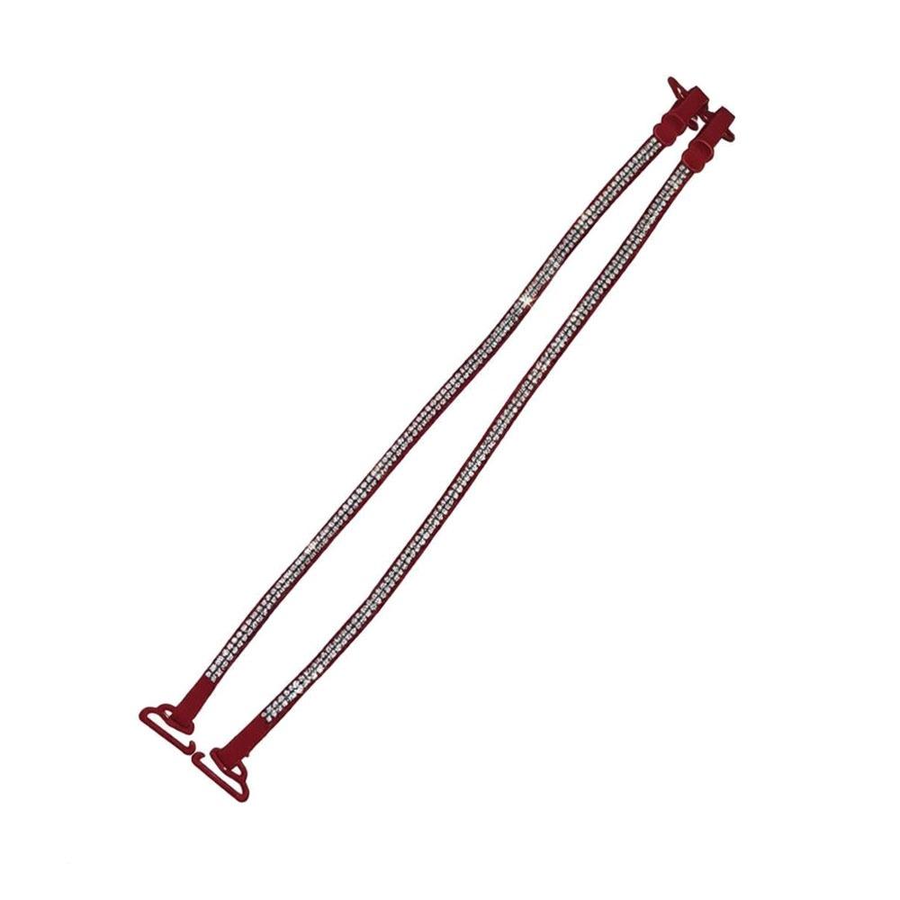 1 пара Противоскользящая Лямка для Нижнего Белья Регулируемые Плечевые Ремешки для Нижнего Белья Свадебное Вечернее Платье