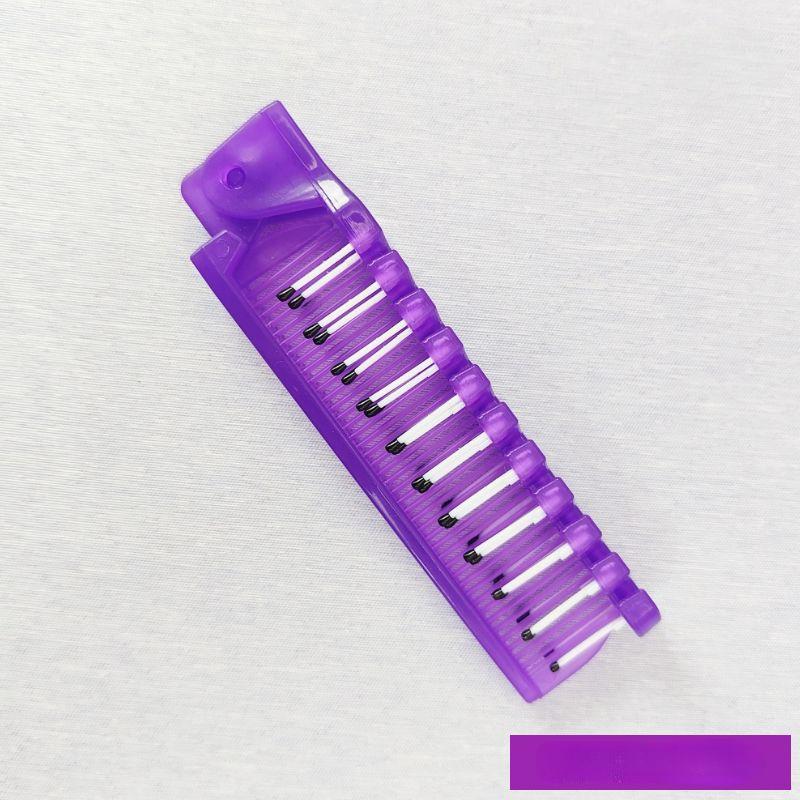 Складные дорожные расчески, портативная складная расческа, массажная расческа для волос, креативные портативные воздушные антистатические парикмахерские инструменты для путешествий в отеле