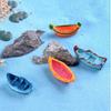Accessories Micro Landscape Miniature Ship Home Decorations Boat Figurine Artificial Paddle