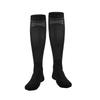 1 пара компрессионных носков Носок на лодыжку Черные Белые Гольфы Теплые Носки для девочек до колена