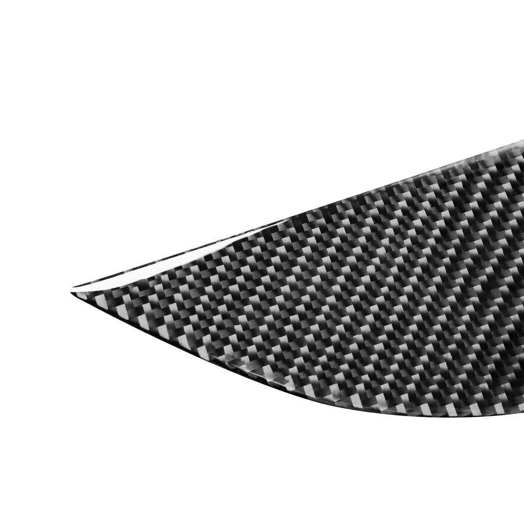 2pcs for Subaru BRZ 86 2016- Car Rear Seat Armrest Panel Decor Sticker Cover Trim Auto Interior Accessories Carbon Fiber