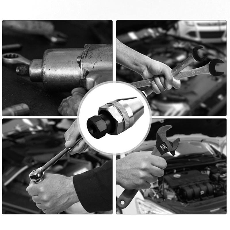 Professional Bolt Extractors Double Side Screw Removers Tool For Damaged Headless Bolts High Strength Alloy Steel Design