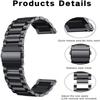 Smartwatch Stainless Steel Band with PC Protection Case Cover For TicWatch Atlas Pro 5 Enduro