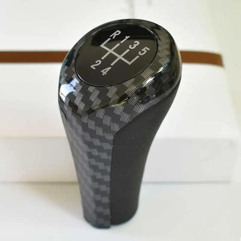 Manual 5 6 Speed Gear Shift Knob Lever Handle For BMW 1 3 5 6 Series E30 E32 E34 E36 E38 E39 E46 E53 E60 E63 E83 E84 E87